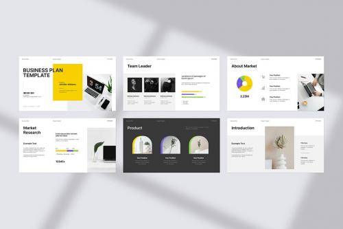 Business Plan Powerpoint Template Business Plan Powerpoint Template