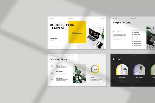 Business Plan Powerpoint Template Business Plan Powerpoint Template