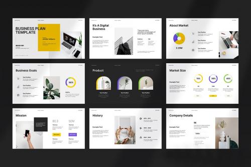 Business Plan Powerpoint Template Business Plan Powerpoint Template