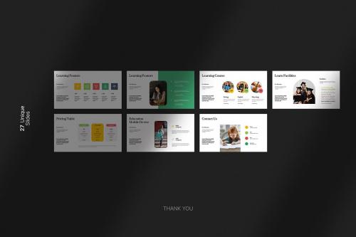 Education Presentation Template Education Presentation Template