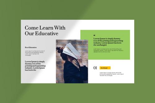Education Presentation Template Education Presentation Template