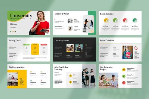 Education Presentation Template Education Presentation Template