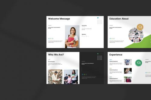 University Education PowerPoint Template University Education PowerPoint Template