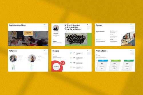 University Education PowerPoint Template University Education PowerPoint Template