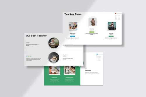 University Education PowerPoint Template University Education PowerPoint Template