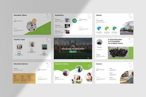 University Education PowerPoint Template University Education PowerPoint Template