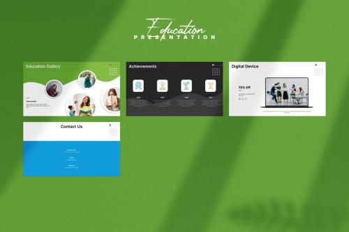University Education PowerPoint Template University Education PowerPoint Template