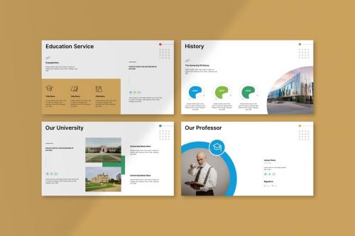 University Education PowerPoint Template University Education PowerPoint Template