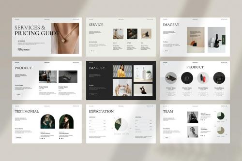 Service & Pricing Guide Keynote Service & Pricing Guide Keynote