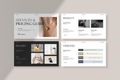 Service & Pricing Guide Keynote Service & Pricing Guide Keynote
