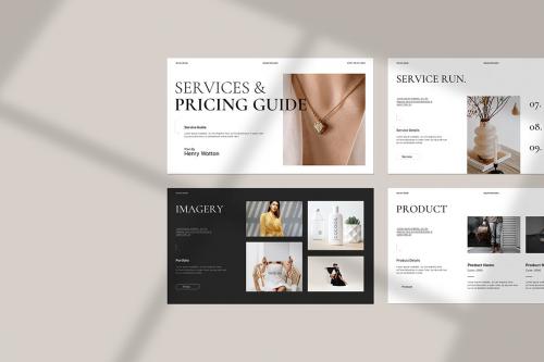 Service & Pricing Guide Keynote Service & Pricing Guide Keynote