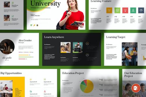Education Presentation Template Education Presentation Template