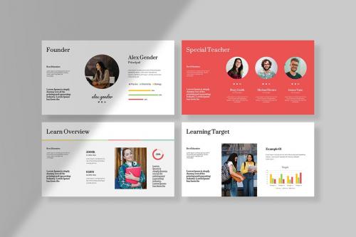 Education Presentation Template Education Presentation Template