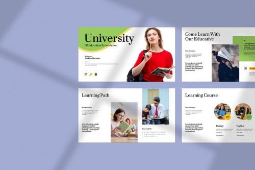 Education Presentation Template Education Presentation Template