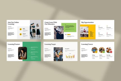 Education Presentation Template Education Presentation Template