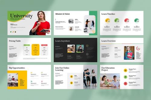 Education Presentation Template Education Presentation Template
