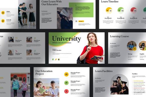 Education Presentation Template Education Presentation Template