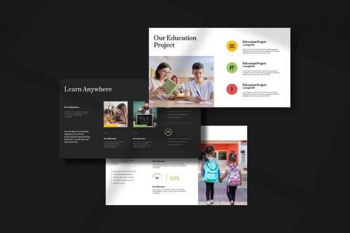 Education Presentation Template Education Presentation Template