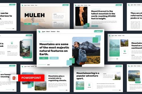 Muleh - Travel and Tourism Powerpoint Template Muleh - Travel and Tourism Powerpoint Template