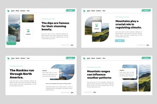 Muleh - Travel and Tourism Powerpoint Template Muleh - Travel and Tourism Powerpoint Template