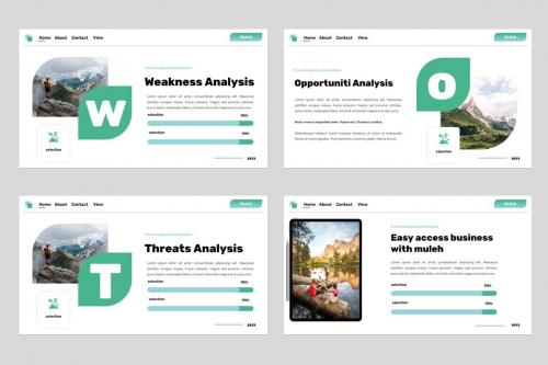 Muleh - Travel and Tourism Powerpoint Template Muleh - Travel and Tourism Powerpoint Template