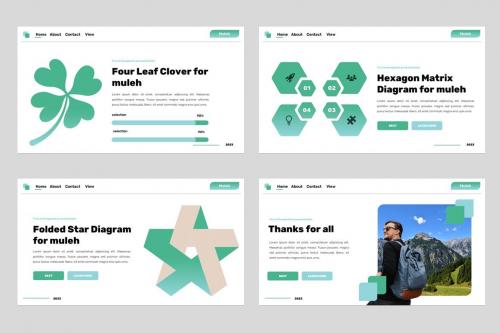 Muleh - Travel and Tourism Powerpoint Template Muleh - Travel and Tourism Powerpoint Template