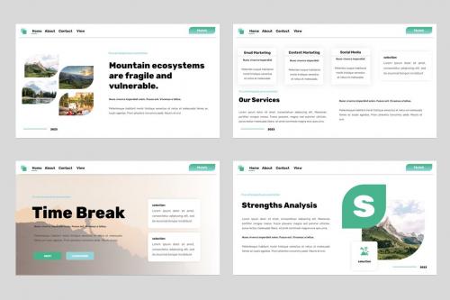 Muleh - Travel and Tourism Powerpoint Template Muleh - Travel and Tourism Powerpoint Template