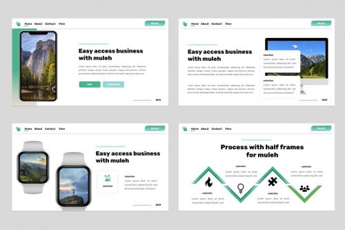Muleh - Travel and Tourism Powerpoint Template Muleh - Travel and Tourism Powerpoint Template