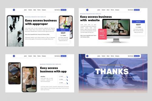 Proreper - Business Plan Powerpoint Template Proreper - Business Plan Powerpoint Template