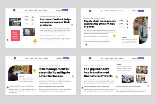 Proreper - Business Plan Powerpoint Template Proreper - Business Plan Powerpoint Template