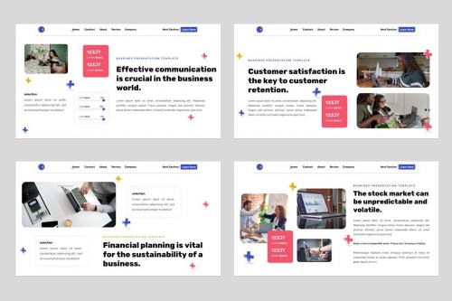 Proreper - Business Plan Powerpoint Template Proreper - Business Plan Powerpoint Template