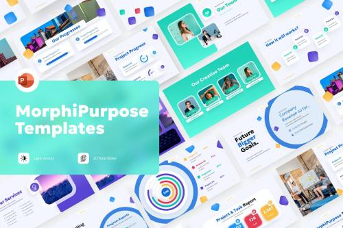 MorphiPurpose PowerPoint Template MorphiPurpose PowerPoint Template