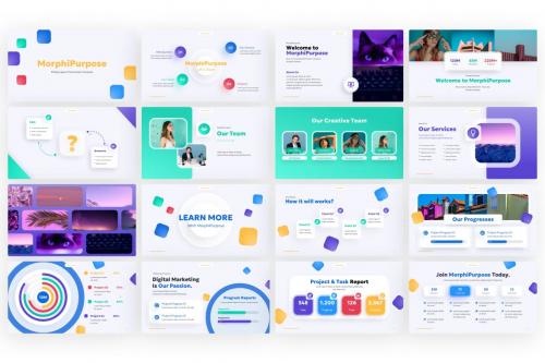 MorphiPurpose PowerPoint Template MorphiPurpose PowerPoint Template