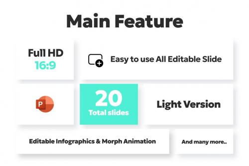 MorphiPurpose PowerPoint Template MorphiPurpose PowerPoint Template