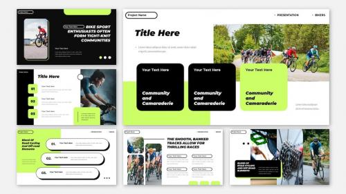 Bikers Sport Modern Presentation Powerpoint Bikers Sport Modern Presentation Powerpoint