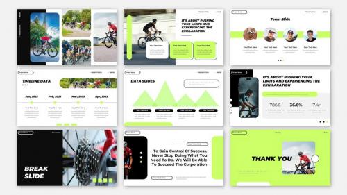 Bikers Sport Modern Presentation Powerpoint Bikers Sport Modern Presentation Powerpoint
