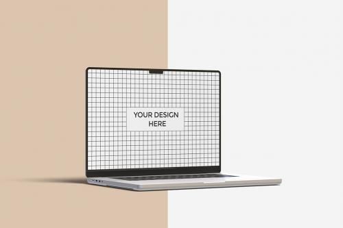 MacBook Pro 16" Mockup MacBook Pro 16" Mockup