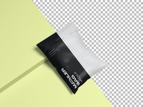 Mailer Bag Mockup Mailer Bag Mockup