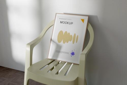 Artwork Frame Mockup Artwork Frame Mockup