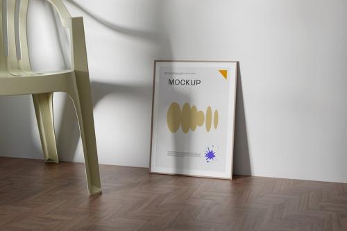 Artwork Frame Mockup Artwork Frame Mockup