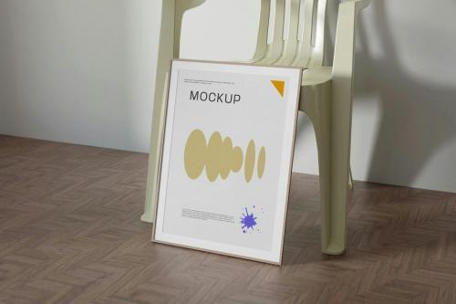 Artwork Frame Mockup Artwork Frame Mockup