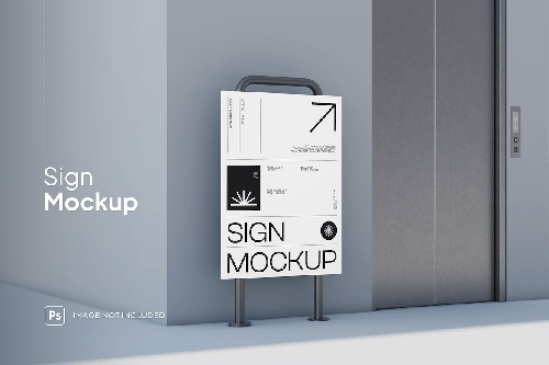 Sign Mockup Sign Mockup