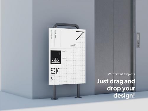 Sign Mockup Sign Mockup