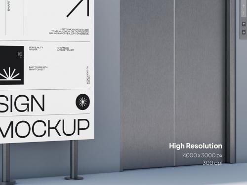 Sign Mockup Sign Mockup