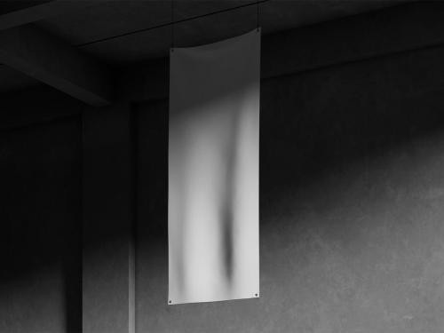 Hanging Banner Mockup Hanging Banner Mockup