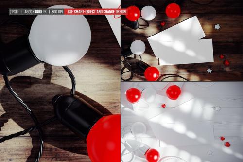 Gift Certificate Card Mockup Gift Certificate Card Mockup