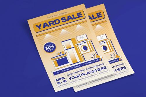 Yard Sale Flyer Poster Template Yard Sale Flyer Poster Template