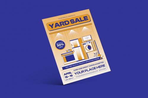 Yard Sale Flyer Poster Template Yard Sale Flyer Poster Template