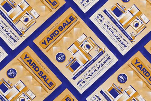 Yard Sale Flyer Poster Template Yard Sale Flyer Poster Template