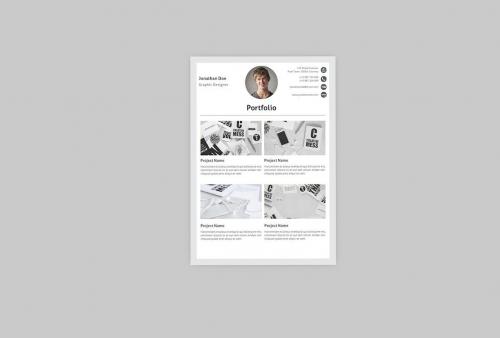 Minimalist Clean Resume Designer Minimalist Clean Resume Designer